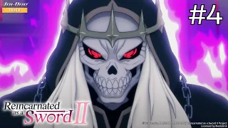 ⟪Reincarnated as a Sword Season 2⟫ Episode-4 (EN Sub / JP Dub)【Ani-One India】