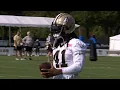 Alvin Kamara after restructuring deal to stay with Saints I got a different type of loyalty