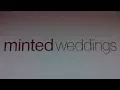 MINTED WEDDINGS WEDDING PLANNING SAMPLES KIT OPENING FREE
