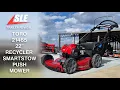Toro 21465 22 Recycler SmartStow 150cc Self-Propelled Gas Push Mower Review