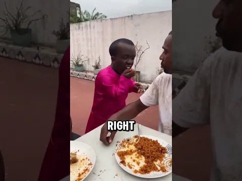 HE ATE ALL THEIR FOOD💀