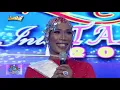 It's Showtime Miss Q and A: Contruction worker proudly joins Miss Q & A