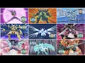 All of Yusei s Extra Deck Summons in Yu-Gi-Oh 5D s Subbed