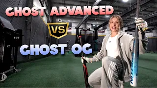 Easton Ghost ADVANCED vs Easton Ghost OG Fastpitch Softball Bat Review