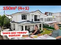ISTE DIP FIYAT ILERI KABA EV - 2026 Celik Ev Fiyatlari 150 m Prefabrik Celik Ev Turu ve Maliyeti