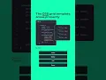 Grid template areas property HTML CSS
