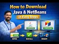 How to Download Java JDK NetBeans Step-by-Step Installation Guide Hindi 2026