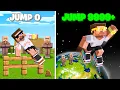 Download Lagu Level 0 Jump Vs Level 99999 in Minecraft..