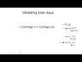 48 - How to validate user input in c