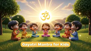 gayatri mantra fun chant u0026 devotional activities bal bhakti