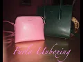 Unboxing Furla 2 new bags