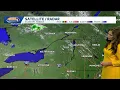 Low humidity levels this weekend