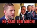 Lagu Eric Trump Reveals the Dirty Secret Washington Never Wanted Exposed