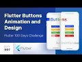 Flutter UI Tutorial Download Button With Animation - day 7