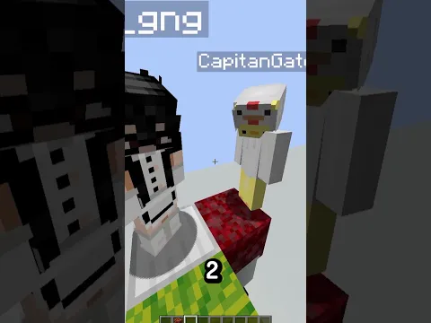 Cap está troleando💀 #minecraft #shorts