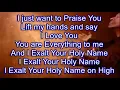 I Just Want To Praise You by Terry MacAlmon