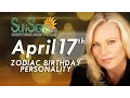 April 17th Zodiac Horoscope Birt ay Personality - Aries
