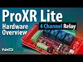 USB 4 Channel Relay Board Hardware Overview