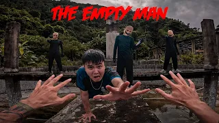 ESCAPE THE EMPTY MAN IN REAL LIFE 1.0 l Horror Analog Uncanny Valley l Parkour POV