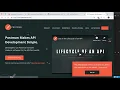 LESSON 5 - Create HTTP GET and POST endpoint using API Gateway Event