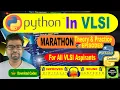 Complete Python 3 Guide for VLSI Automation In-Depth Marathon Tutorial Episode