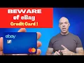 Beware of eBay Credit Card - You Can LOSE Your Points