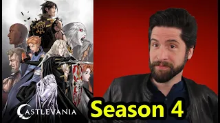 castlevania season 4 my thoughts 