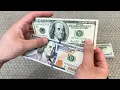 How to Tell if a 100 Bill is REAL or FAKE