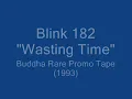 Blink 182 - Wasting Time (Buddha/Dude Ranch Rare Promo)