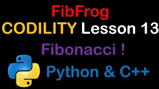 Fibonacci Frog Jump in Python and C Codility Coding Interview