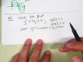 BVPs Eigenvalues and Eigenfunctions intro