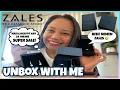 ZALES UNBOXING PINAY IN CALIFORNIA