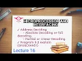 Lecture 16 Address decoding and it s types from Bhurchandi