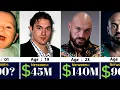 Tyson Fury Networth Evolution From 1988 To 2024