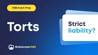 Torts - Bar Exam Prep Show