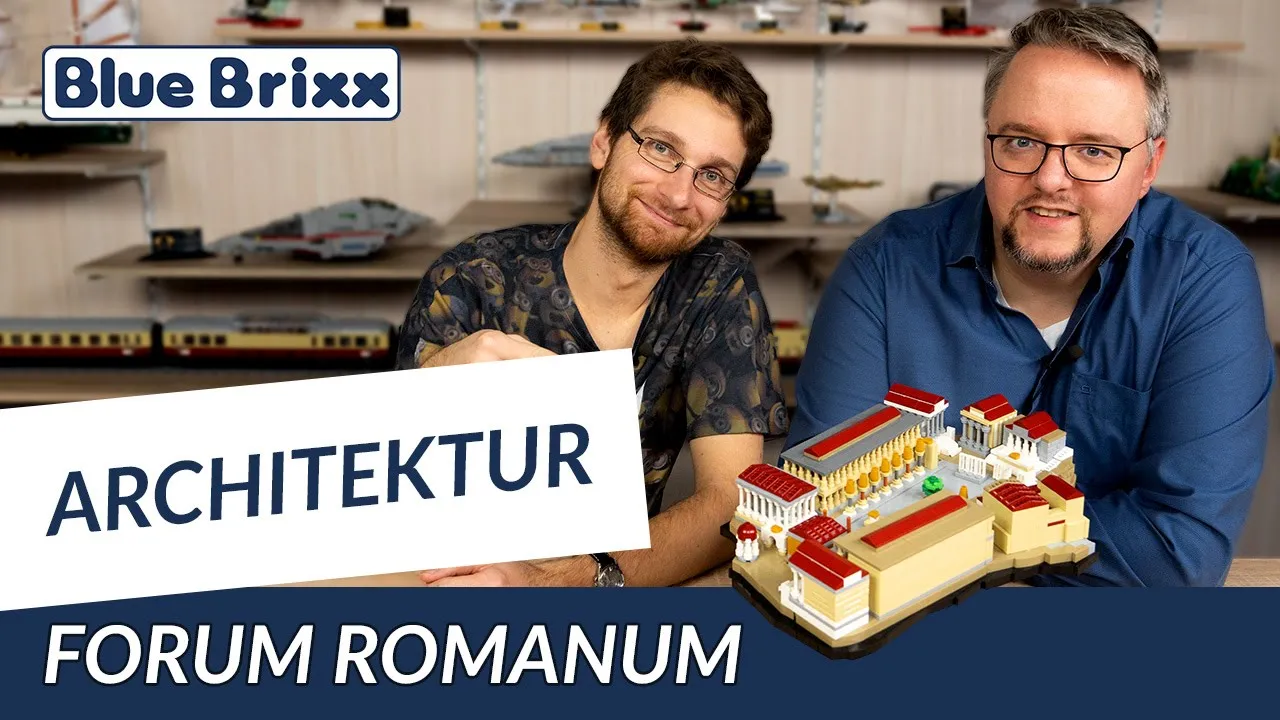 BlueBrixx Forum - Ave AFOBs! - Das Forum Romanum aus Noppensteinen!