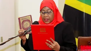 rais samia suluhu wimbo maalum