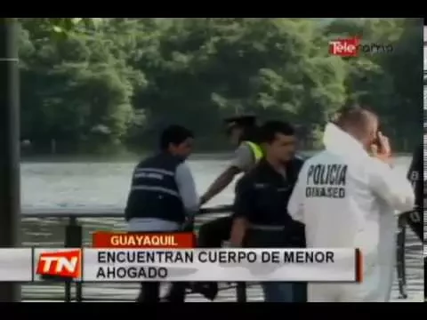 Encuentran cuerpo de menor ahogado