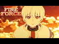 Sho save Shinra FIRE FORCE