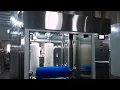 De dusting machine for pharmaceutical industry INDUSTRY S fuLLY AUTOMATIC MANUEL BASE PLC HMI
