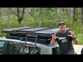CampBoss Slimline Roof Top Tent