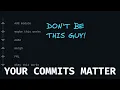 Why You Should Care About Your Commits Even If You Squash Merge