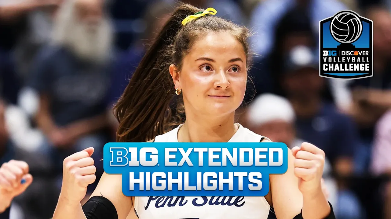 Penn State at USC | Extended Highlights | Big Ten Volleyball | 10/17/2026