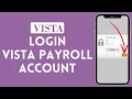 How to Login to Vista Payroll Account 2024 Sign In to Vista Payroll Account