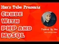 PHP CRUD Tutorial PHP CRUD with MySQL PHP Create Update and Delete Data