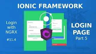 Ionic Tutorial 4 - Login Page