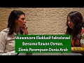 Lagu Wawancara Eksklusif FaktaIsrael Bersama Zionis Perempuan Dunia Arab
