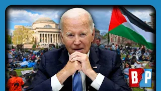 Download Biden CONDEMNS Columbia Student Protestors As 'Anti-Semitic' MP3