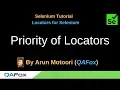 Locators for Selenium - Part 10