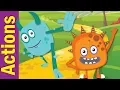Download Lagu Stand Up, Sit Down | Actions Songs for Children | Kindergarten, Preschool \u0026 ESL | Fun Kids English